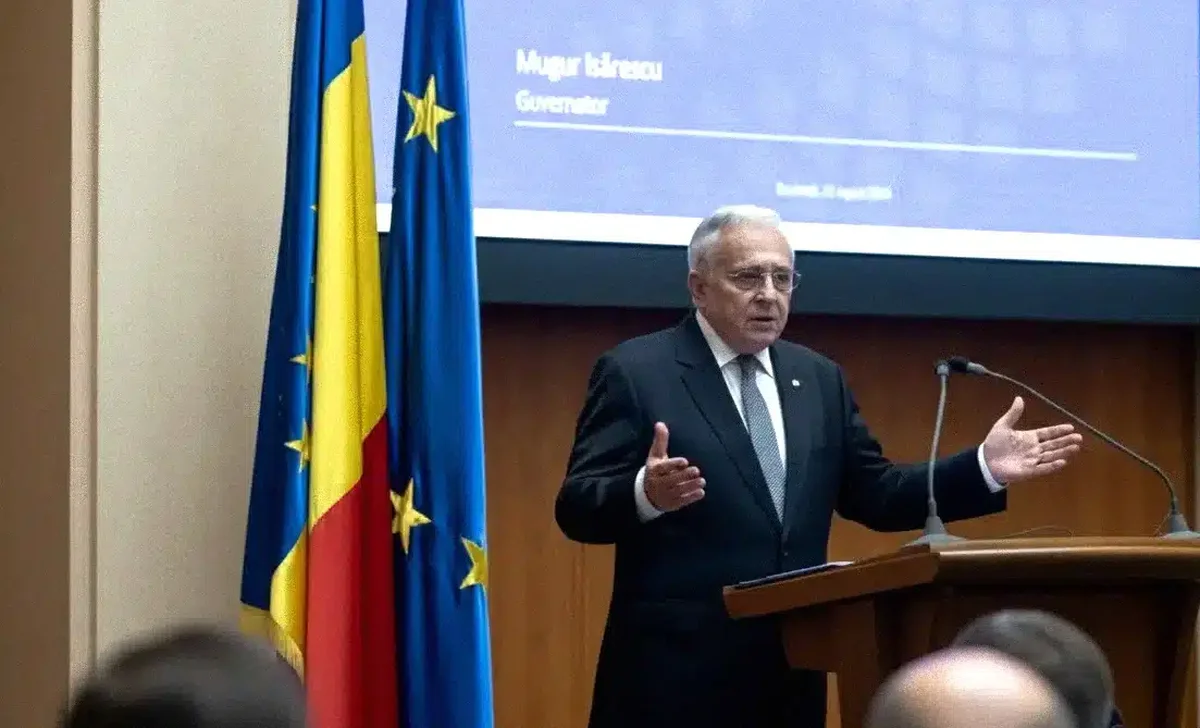 Decizia BNR să păstreze dobânda de referinţă, aduce beneficii pentru economie în contextul unei inflaţii ridicate