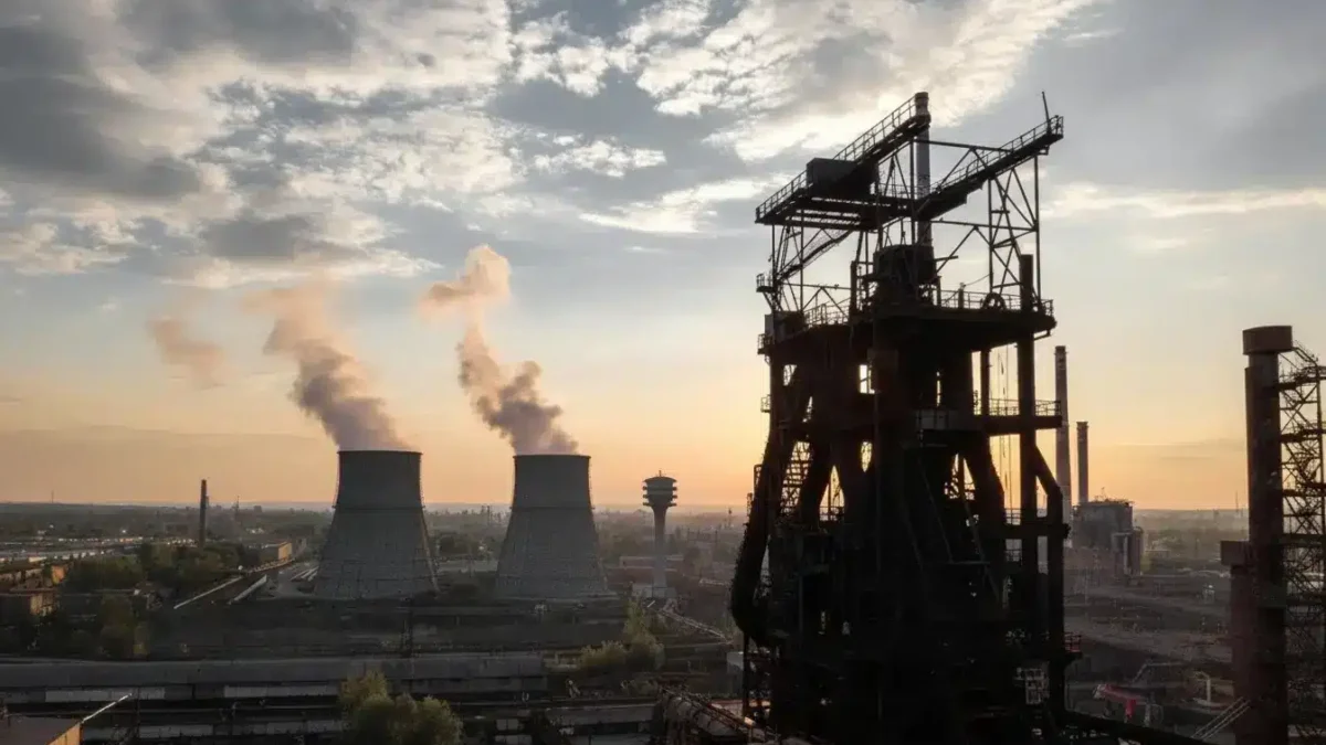 Care ar fi soluția surprinzătoare pentru combinatul Galați, în viziunea lui Marius Humelnicu? plan surpriza pentru combinatul galati o solutie neasteptata ar putea schimba soarta industriei.webp