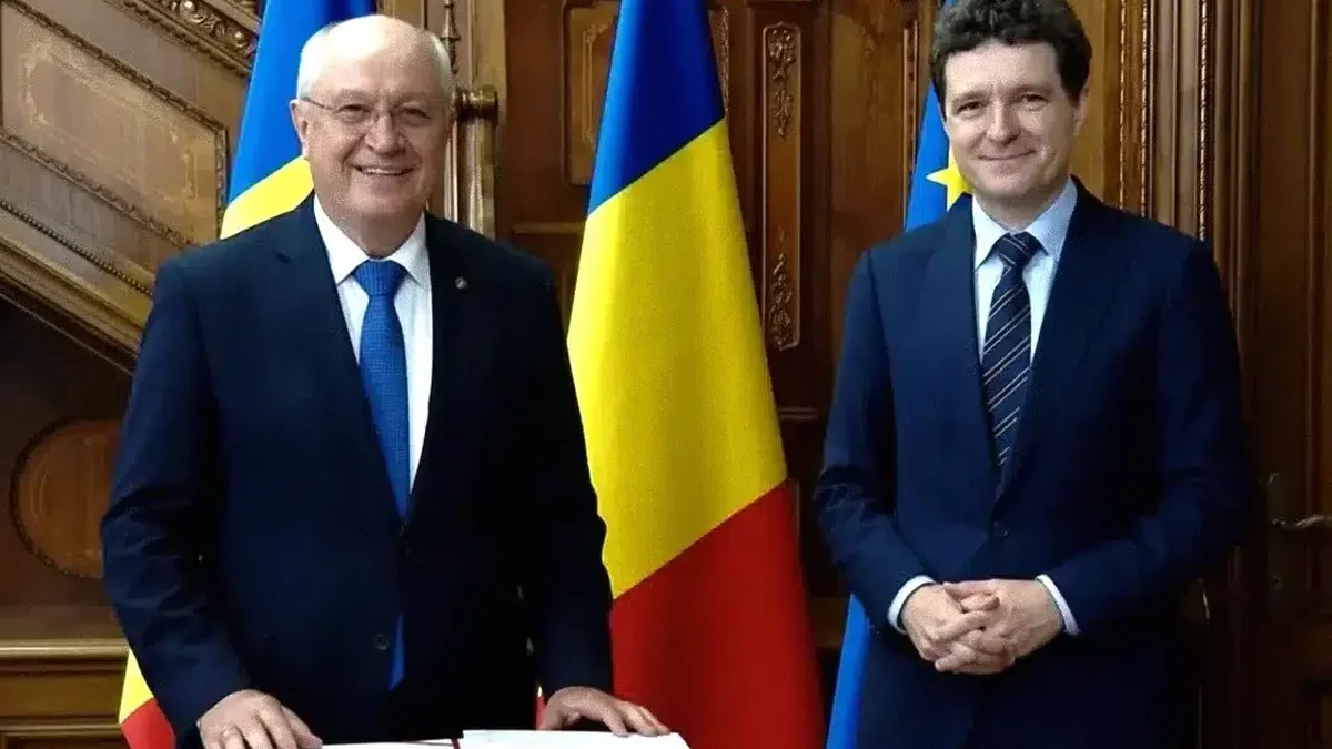 prima vizita externa a premierului moldovei aduce un semnal neasteptat la bucuresti.webp