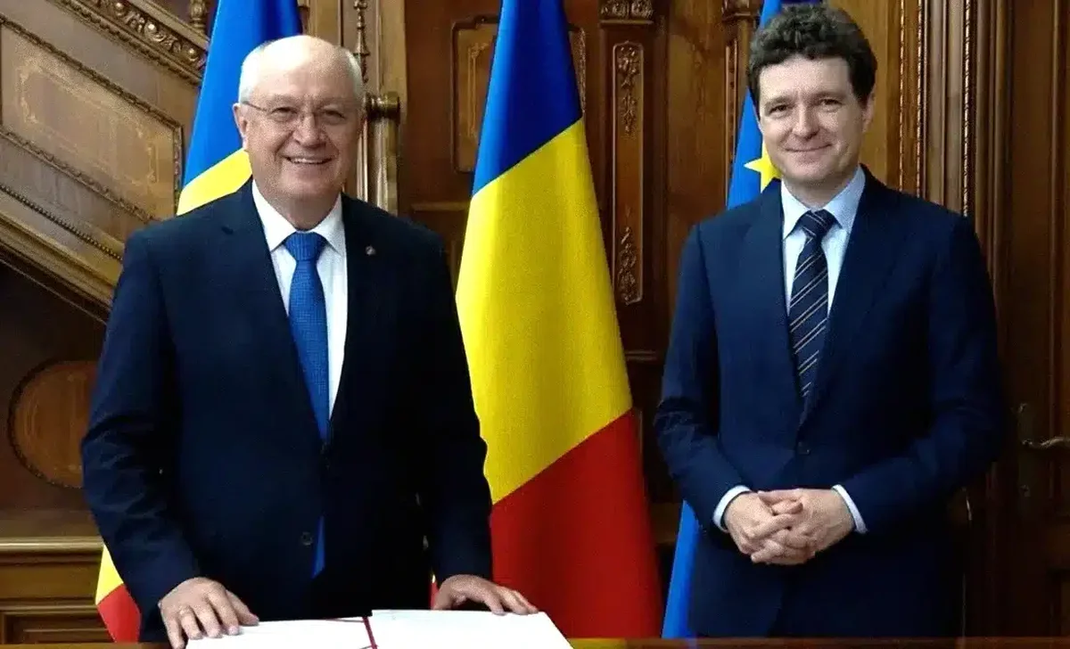 Alexandru Munteanu, premierul Moldovei face prima sa vizită oficială externă la București