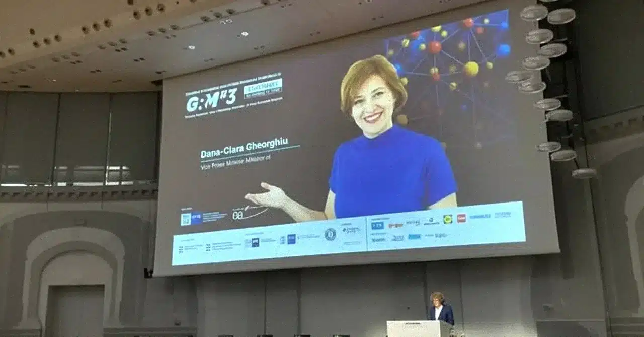 Oana Gheorghiu prezintă reforma companiilor de stat