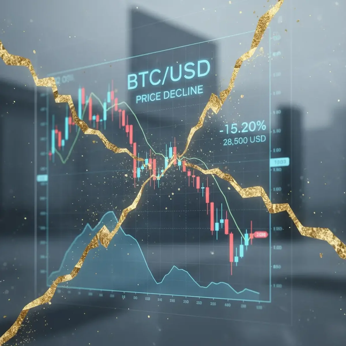 Semnal neașteptat pe piaţa Bitcoin pune investitorii pe jar