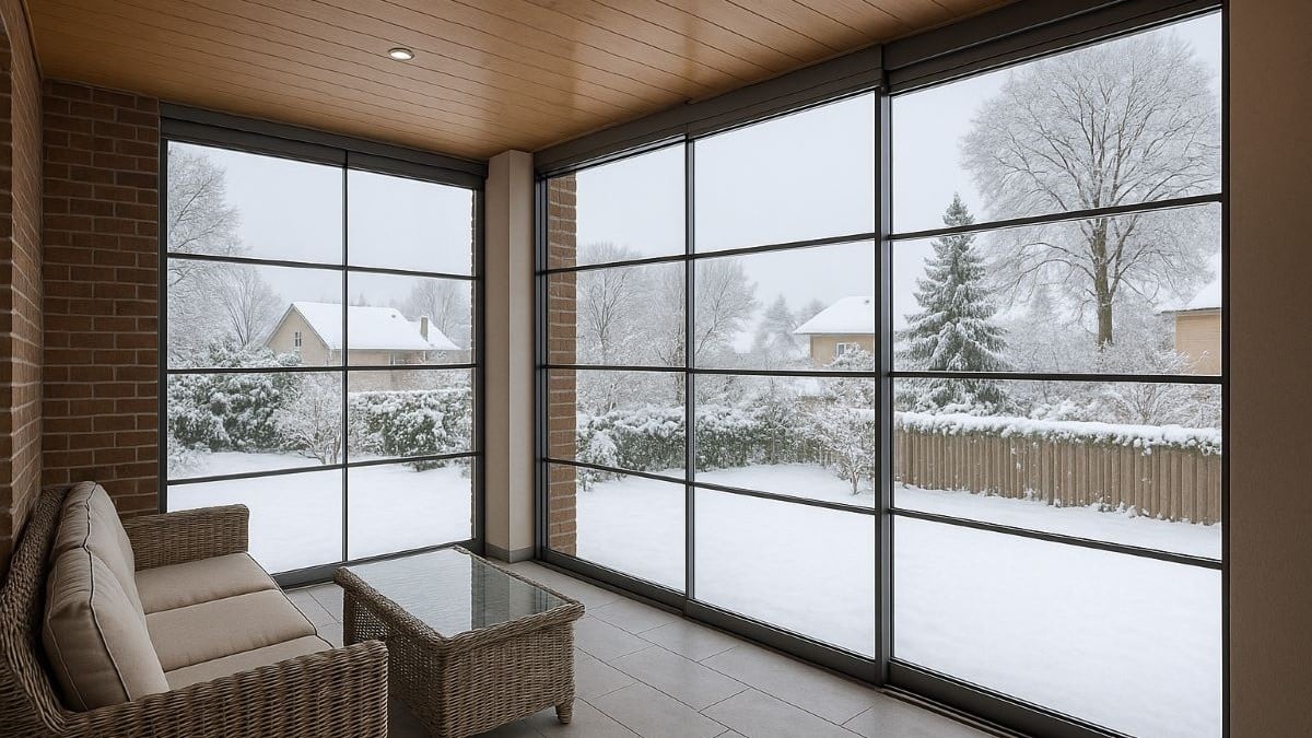 Cum poți folosi sticla ghilotină termopan pentru a te bucura de terasa ta în orice anotimp