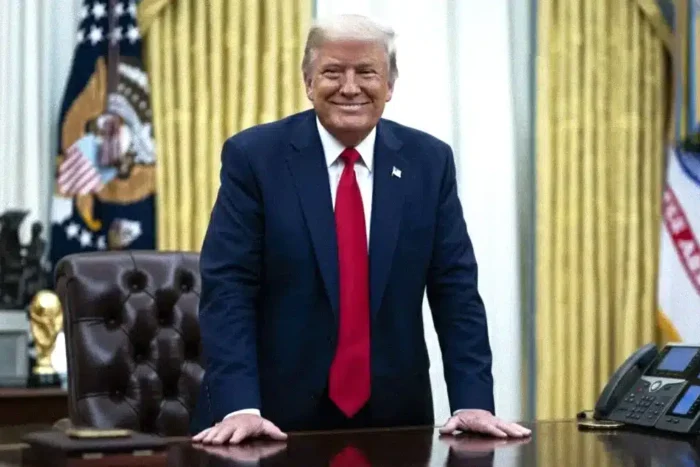 trump si mesajul ambasadei sua care a aprins discutii online.webp