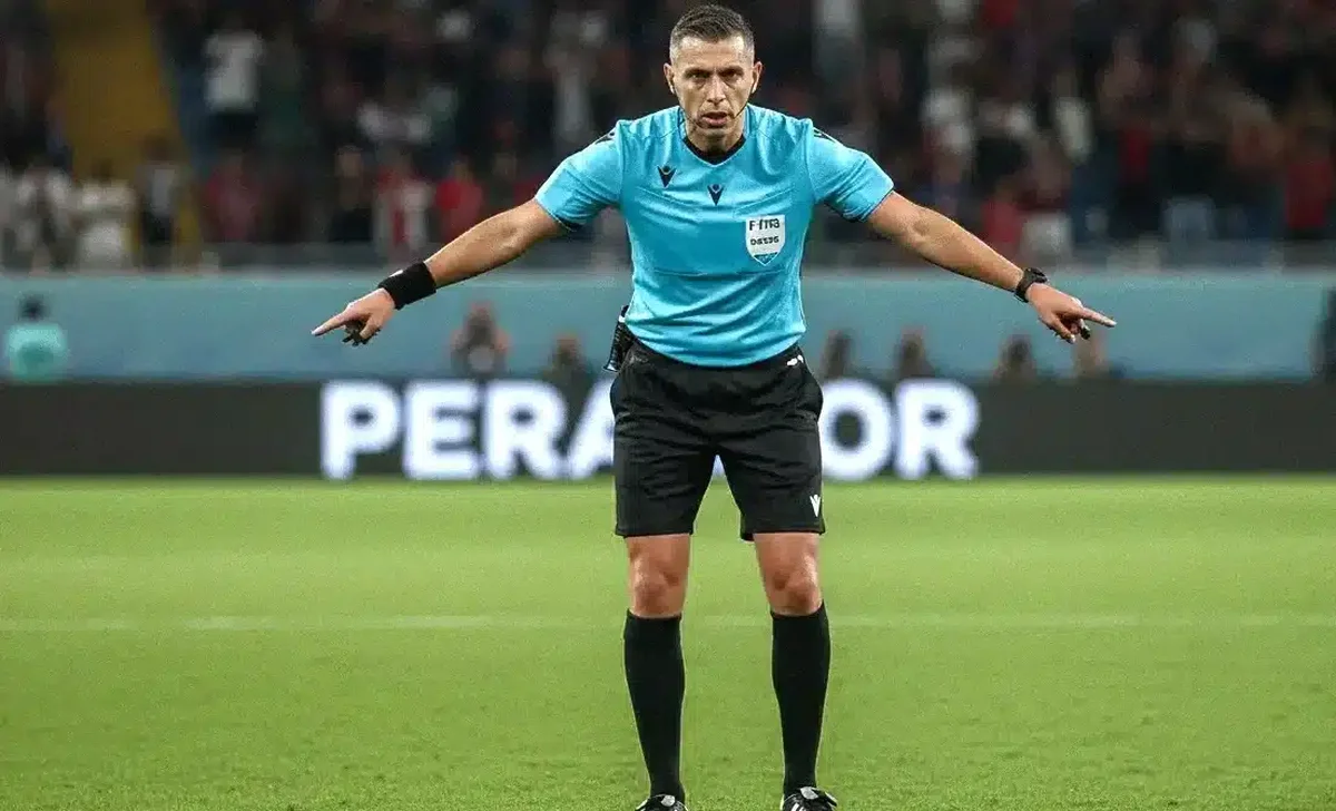 Un arbitru surpriză trimis la meciul decisiv Bosnia România din drumul spre Mondial