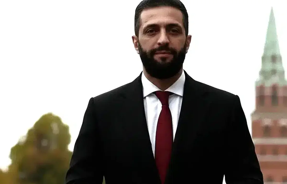 Preşedintele sirian Farouk al-Sharaa se află la Washington pentru a întări relațiile dintre Siria și Statele Unite