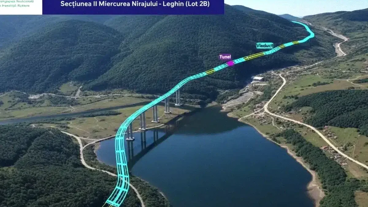 Care este stadiul aprobărilor pentru autostrada A8 din Romania? un tronson de autostrada din romania promite sa schimbe tot ce stiam despre drumuri.webp
