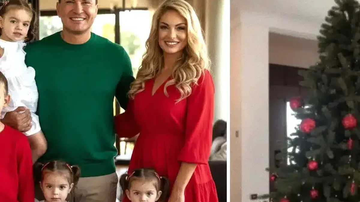 valentina pelinel si familia ei au adus magia sarbatorilor mai devreme decat te ai astepta.webp