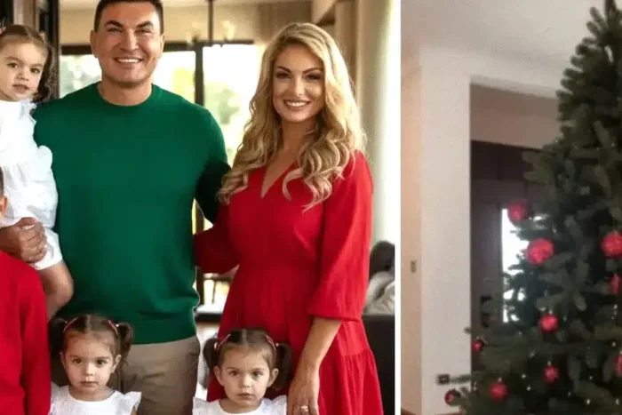 valentina pelinel si familia ei au adus magia sarbatorilor mai devreme decat te ai astepta.webp