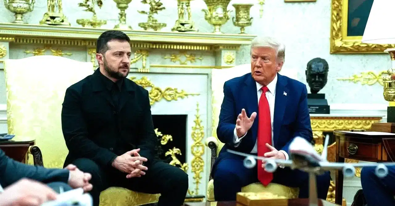 Care este mesajul de mulţumire al lui Volodimir Zelenski pentru Donald Trump?