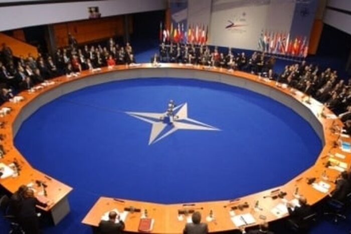 NATO: Viitorul Ucrainei depinde de consensul membrilor NATO, mai degrabă decât de influențele externe 1720697158 nato de sus 46146300