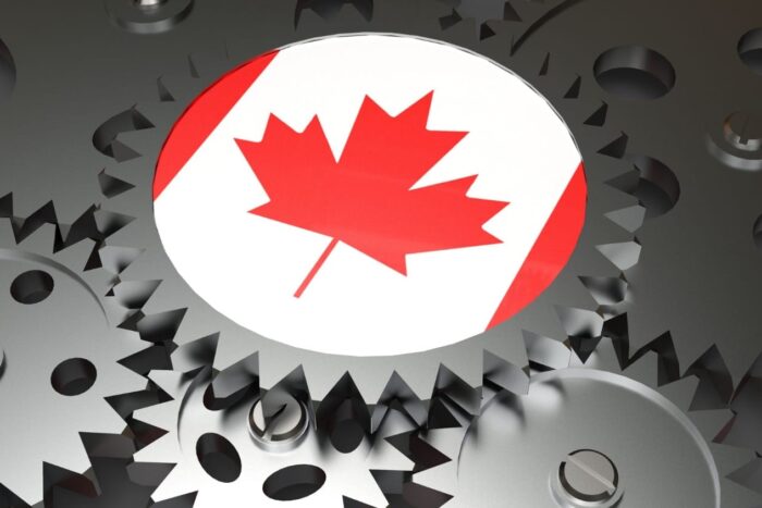 Bursele din Canada atentioneaza metalele se retrag