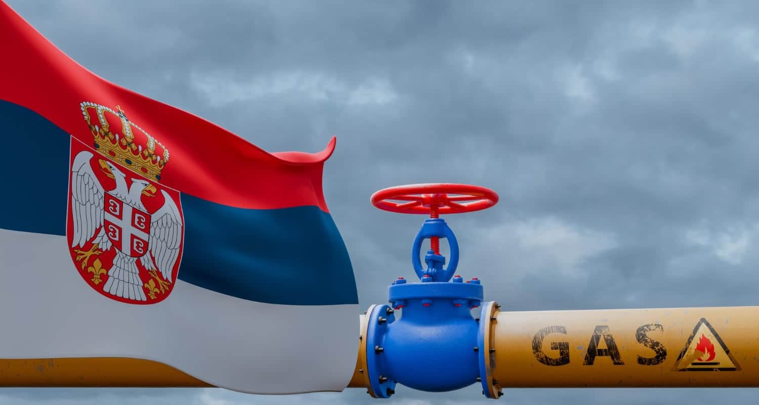 Serbia prelungeşte un acord provizoriu de gaze cu Rusia pentru trei luni