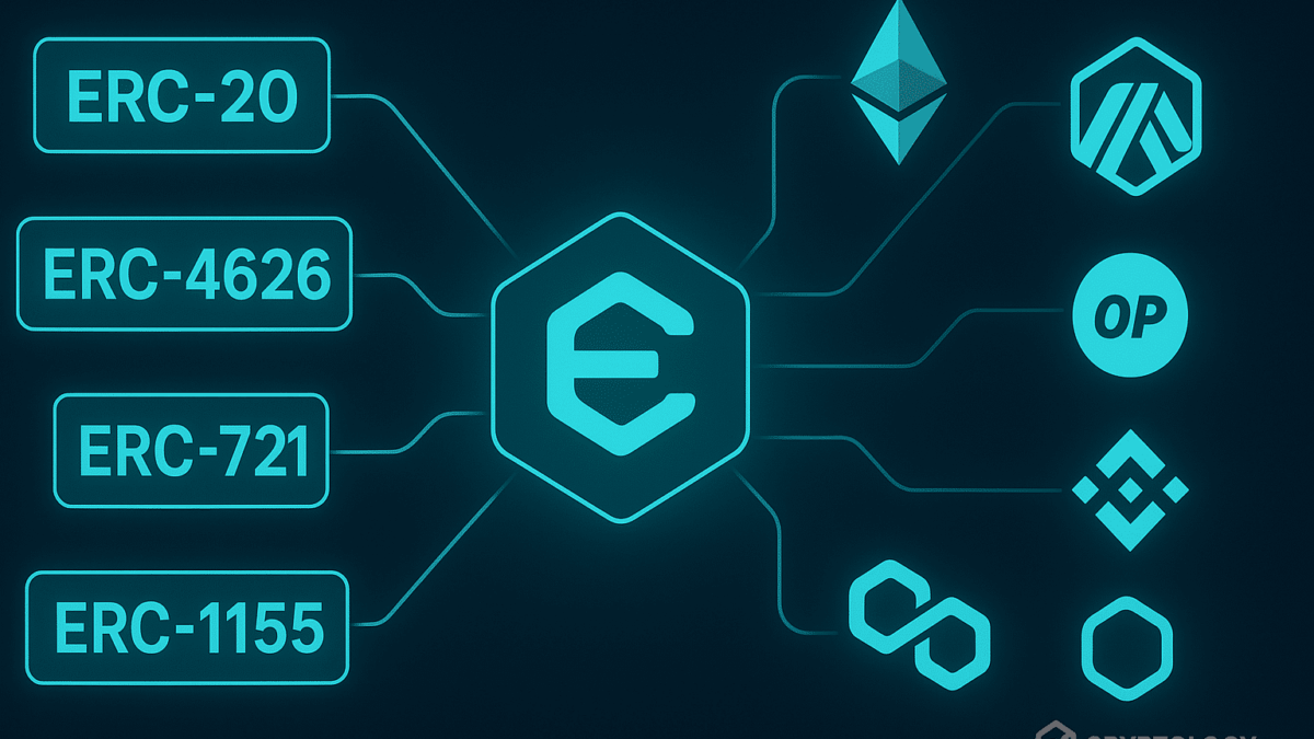 Standardele de token pe care le accepta Ethena in integrarile cross chain