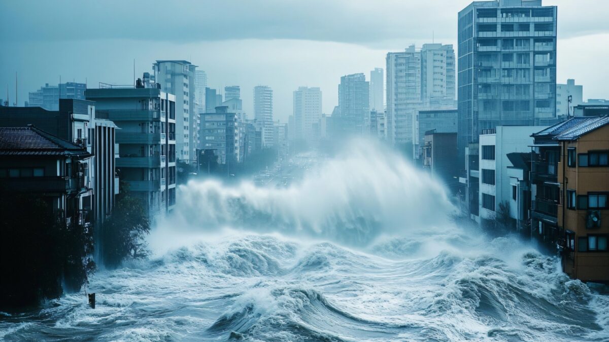 Cutremurul din Japonia a declanşat o alertă de tsunami cu evacuarea pentru peste 100.000 de oameni Tsunami