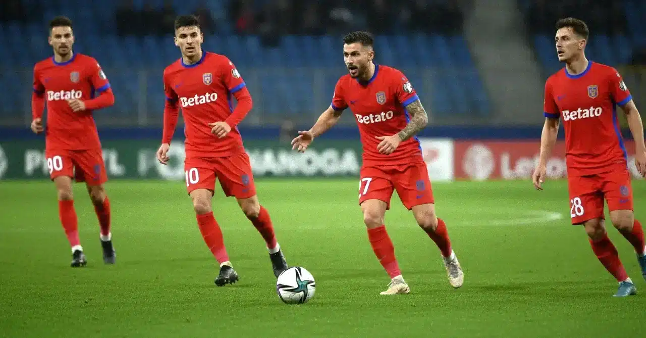 Alexandru Stoian sărbătorește un moment deosebit la FCSB de ziua lui