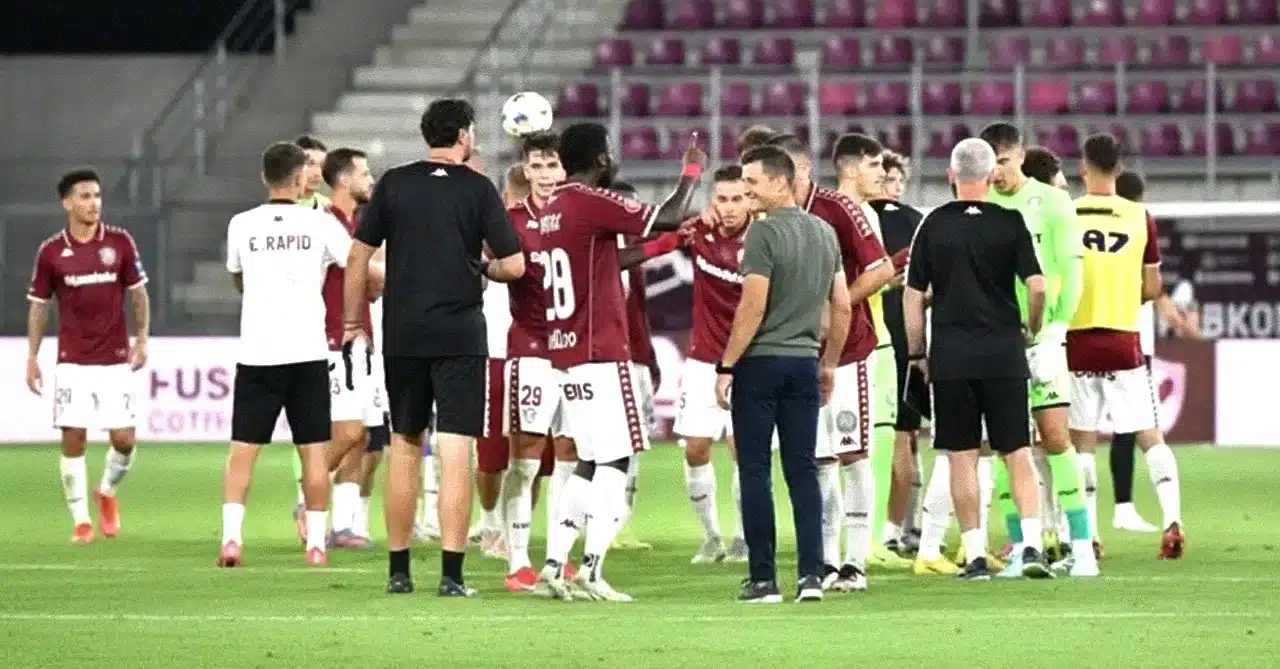 Antoine Baroan, în negocieri pentru o nouă aventură la Dinamo după plecarea de la Rapid