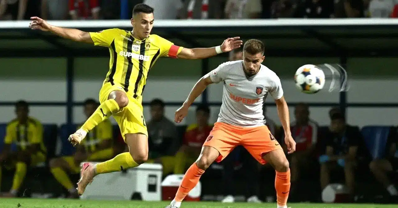 Dinamo vs Metaloglobus: Meci Echilibrat cu Momente Tensionate pe Teren