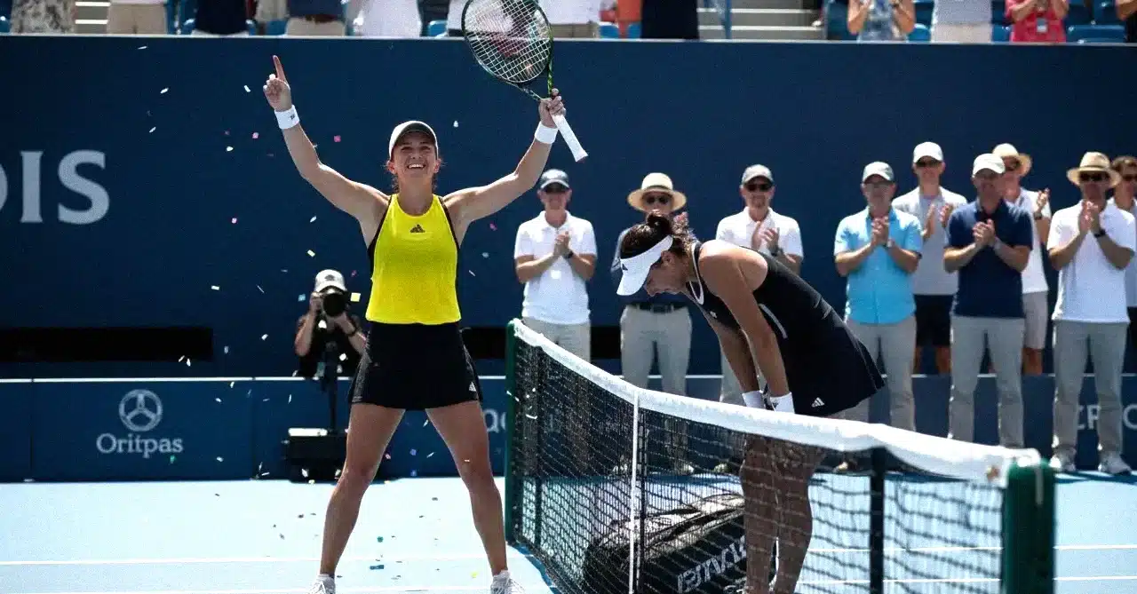 Garbiñe Muguruza Își Începe un Nou Capitol alături de Familie: O Imagine Care Spune Totul