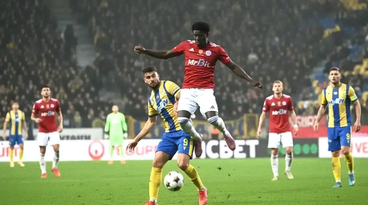 leard sadriu urmarit din tribune la otelul galati fc arges povestea care ar putea schimba totul.webp