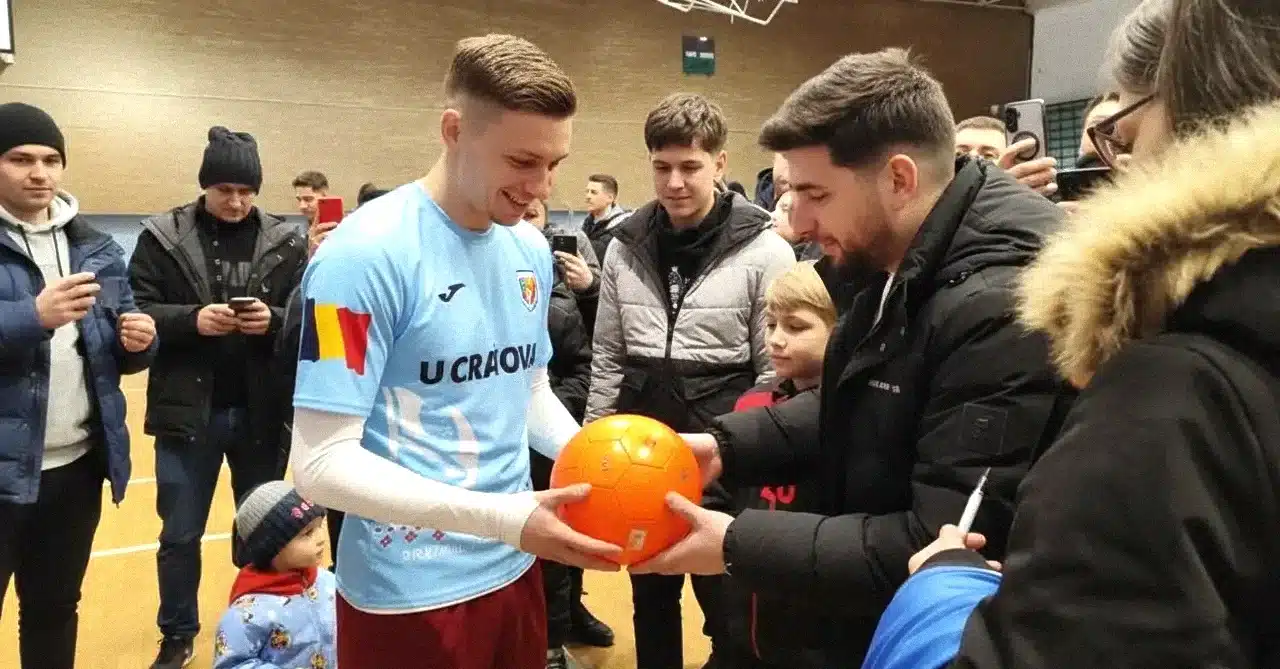 Louis Munteanu atrage din nou atenția după gestul controversat care a generat dezbateri