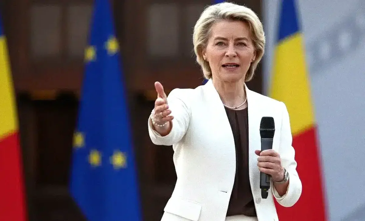 Ursula von der Leyen ii raspunde lui Donald Trump că Europa nu va accepta ingerinte in democratie