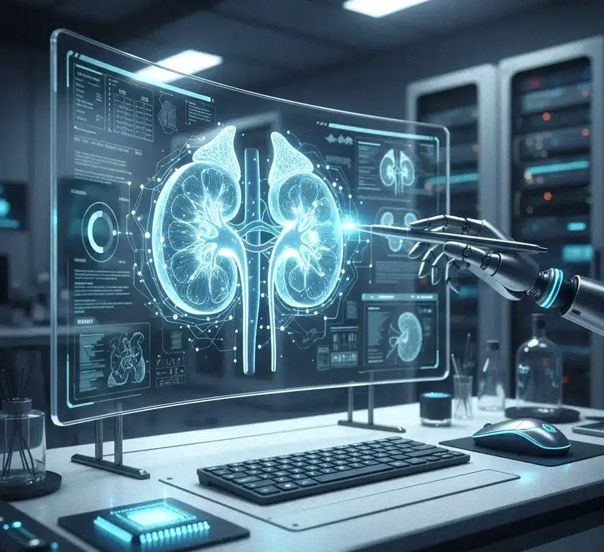 Revoluție în Diagnosticul Cancerului Renal: O Nouă Tehnologie Transformă Procesul de Detectare