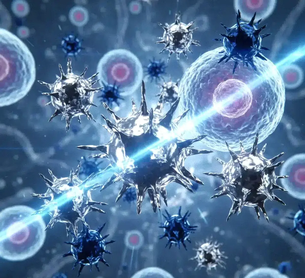 Inovații în Tratamentul Celulelor Bolnave: Impactul Particulelor Nanometrice