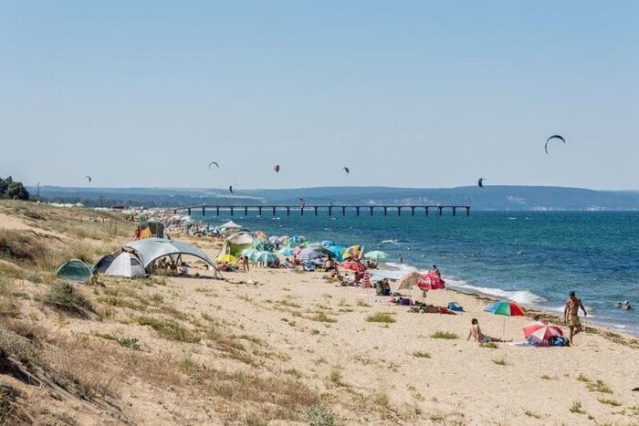 plaja in Bulgaria