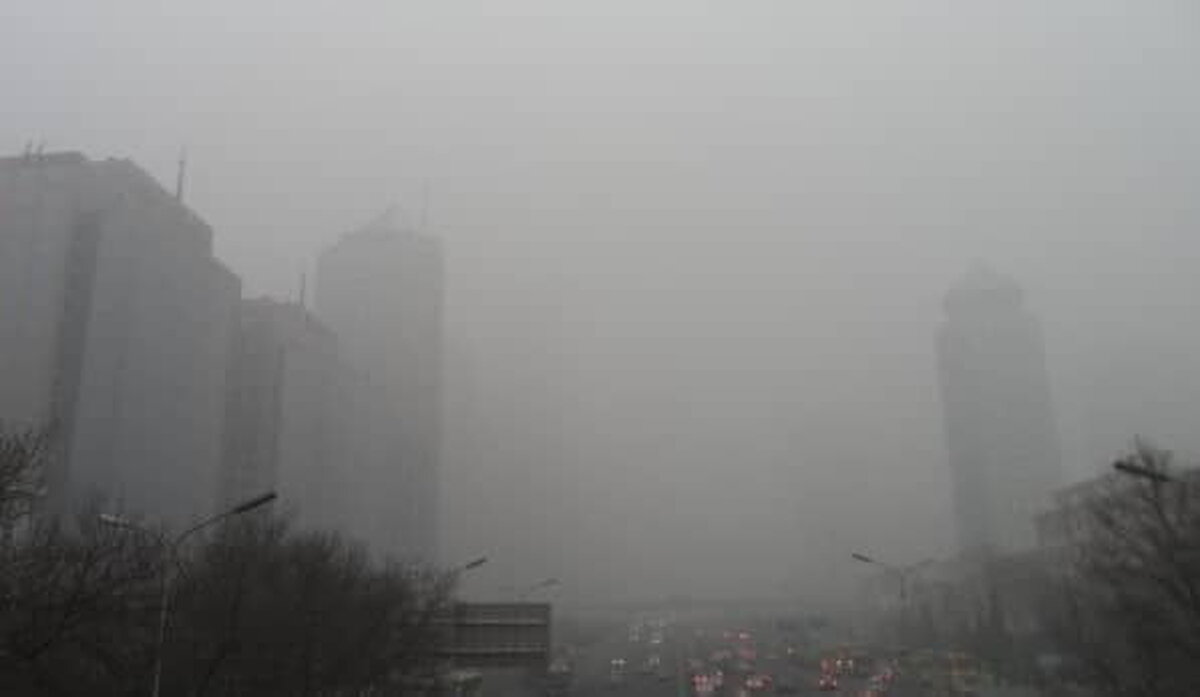 Cum ameninţă statutul de putere, poluarea aerului din India?