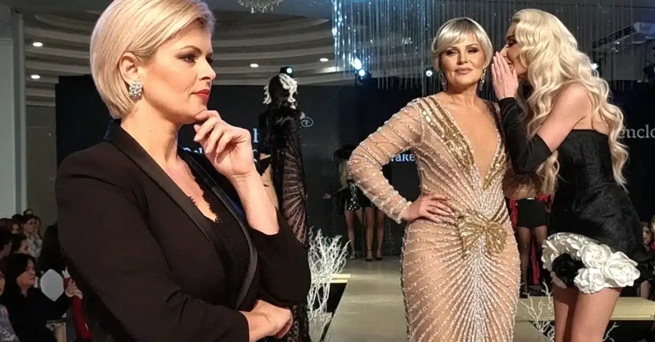 Sanda Ladoși Strălucește la Bukarest Fashion Week și Împărtășește Sursele Sale de Inspirație