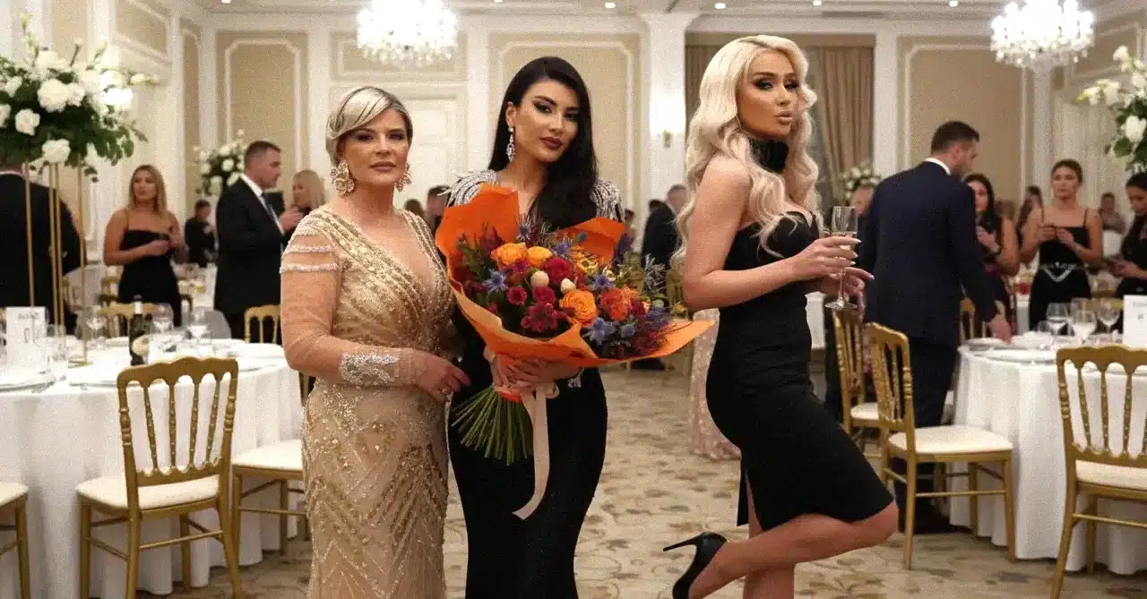 Sanda Ladoși, la 55 de ani, impresionează la Bukarest Fashion Week și dezvăluie secretul echilibrului său