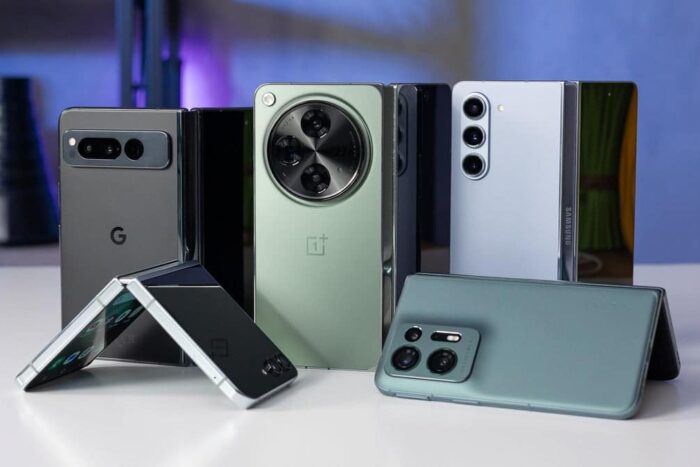 telefoane pliabile