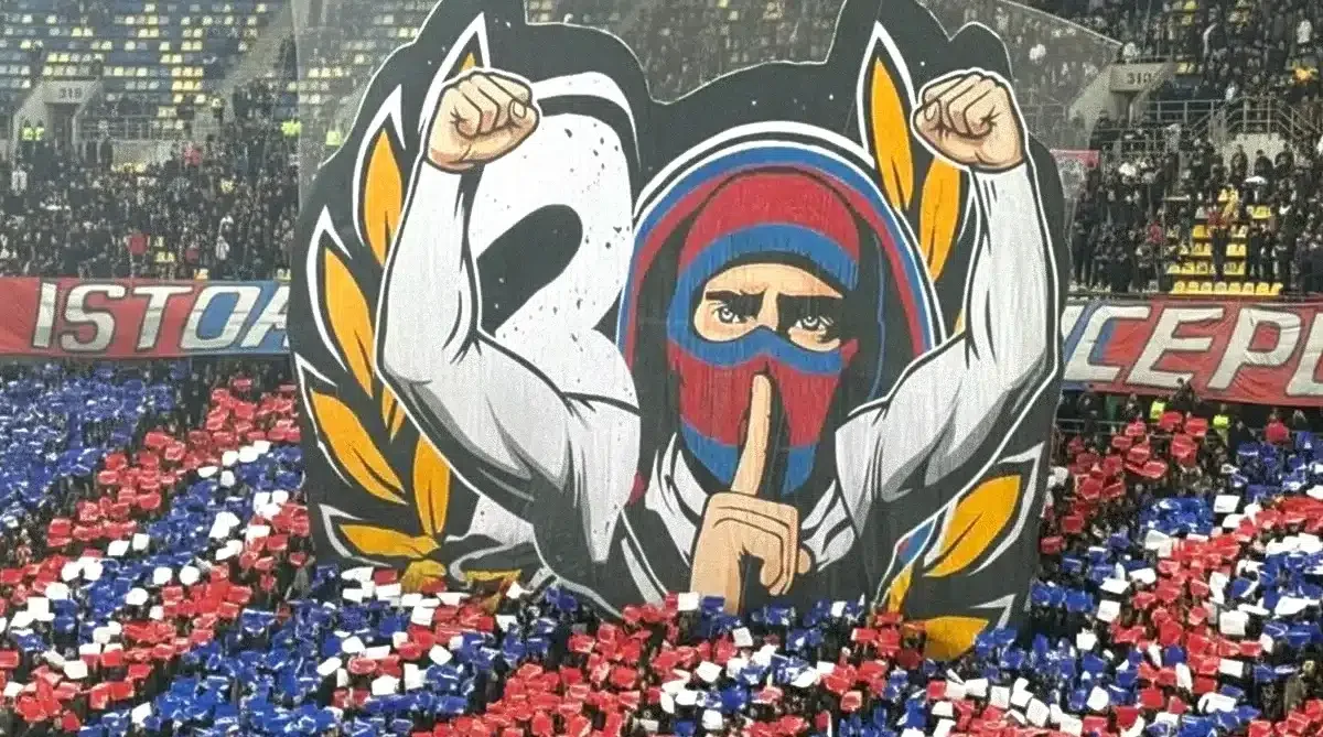 un gest al peluzei nord fcsb starneste discutii aprinse dupa derby.webp