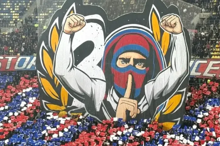 un gest al peluzei nord fcsb starneste discutii aprinse dupa derby.webp