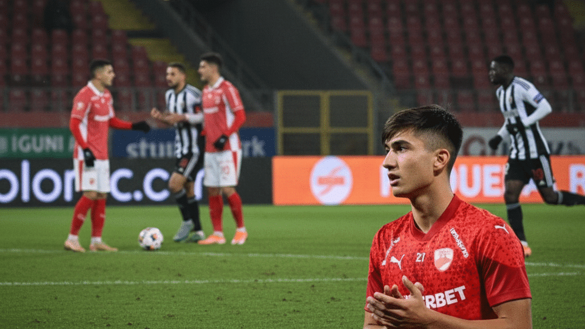 Ce loc ocupă Dinamo în SuperLigă după victoria cu U Cluj?