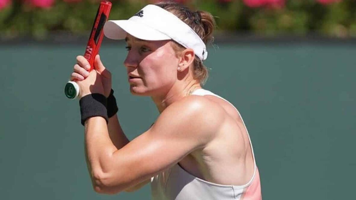 Sportiva din Kazahstan, Elena Rîbakina s-a calificat în sferturi la Australian Open