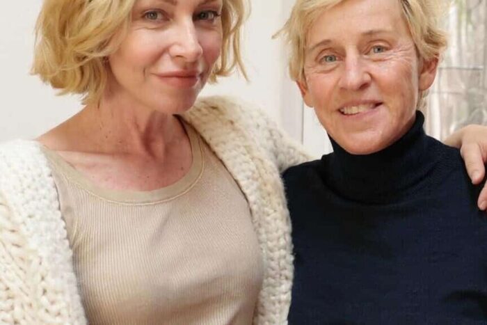 Din ce cauză, Ellen DeGeneres a vândut ferma din SUA și s-a mutat în Anglia? Ellen DeGeneres Anglia 1769415527