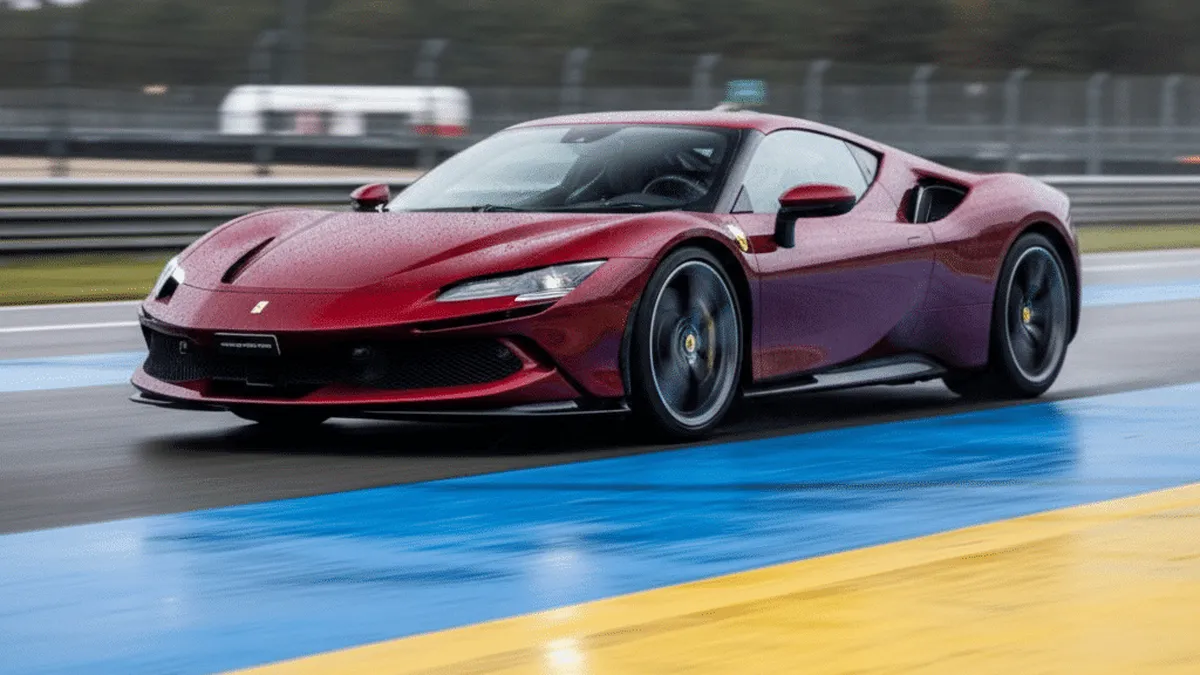 Pilot F1, vânzare surprinzătoare Ferrari 296 GTB. Speculații privind motivul