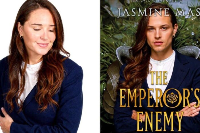 Când va lansa Jasmine Mas cartea "The Emperors Enemy"? Jasmine Mas Emperors Enemy 1769610246