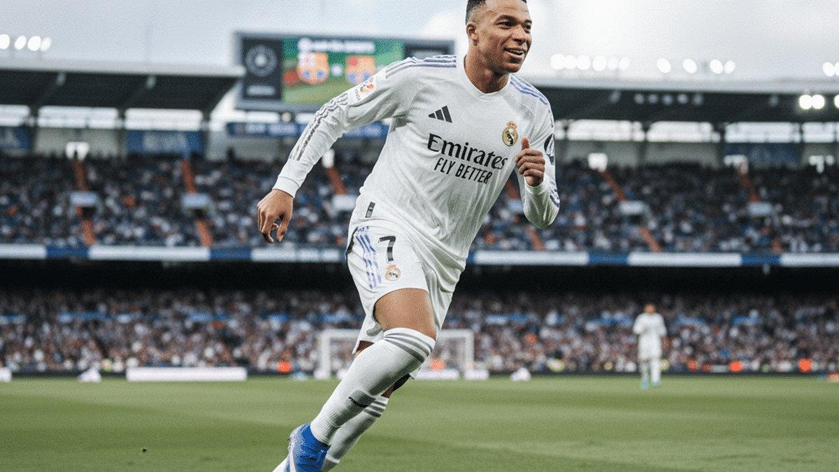 Fotbalistul Mbappé se distanțează în clasamentul golgheterilor din La Liga