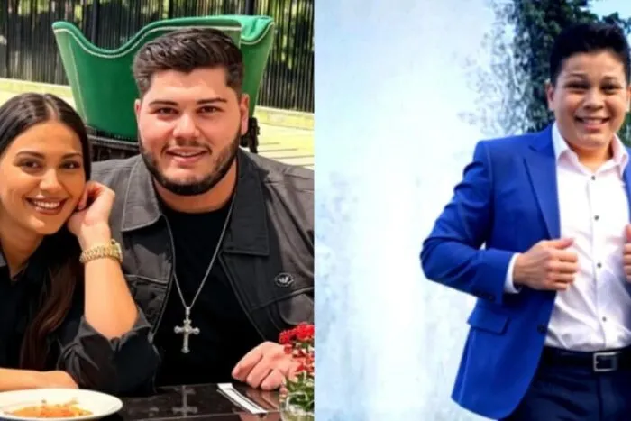 Roberto Tudor, ginerele lui Florin Salam, a avut o carieră muzicală timpurie