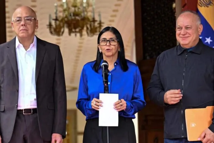 Trump confirmă discuția telefonică cu Delcy Rodriguez din Venezuela