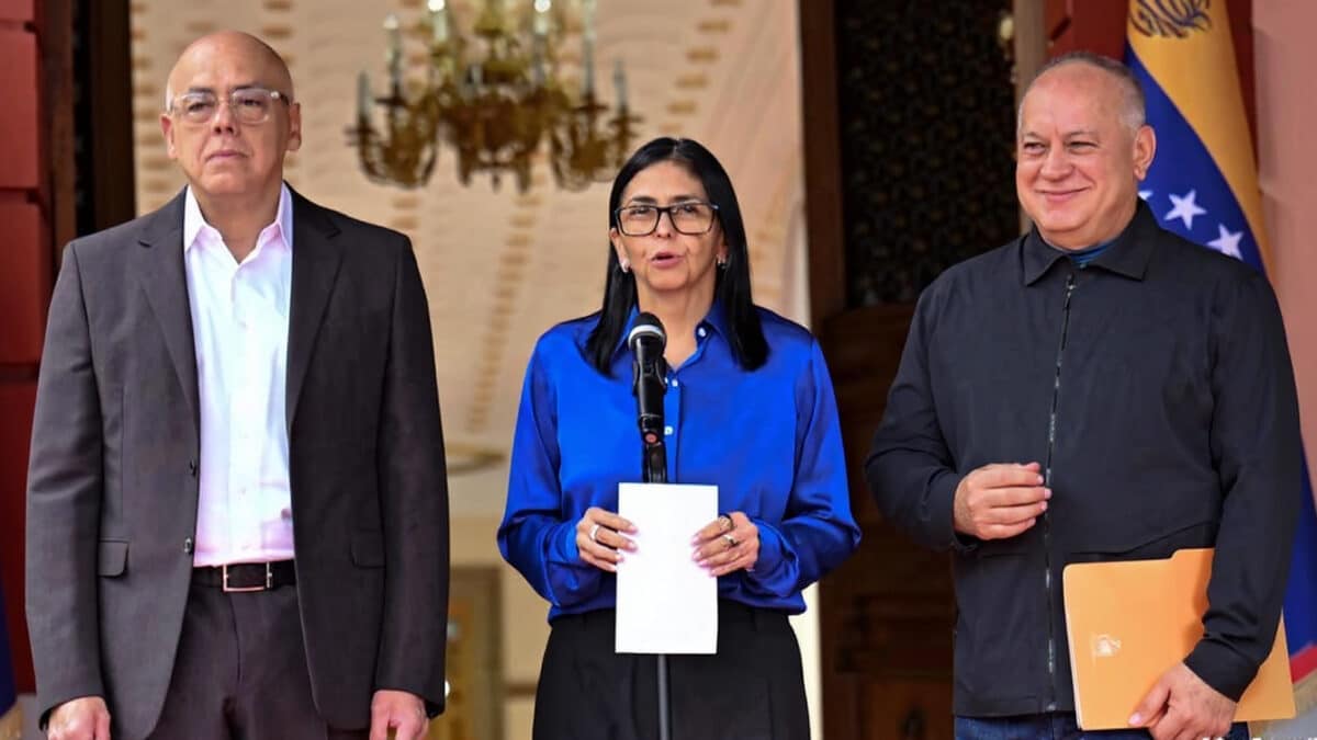Trump confirmă discuția telefonică cu Delcy Rodriguez din Venezuela