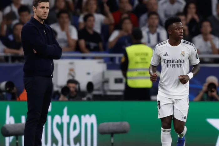 Quique Sánchez Flores critică atitudinea lui Vinicius: "Nu reprezintă valorile Real Madrid