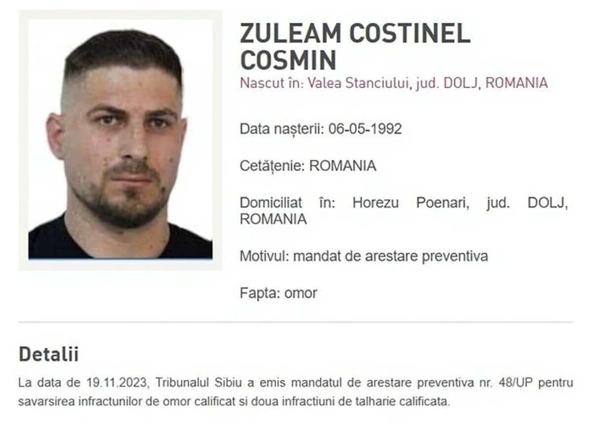 Al treilea suspect în uciderea lui Adrian Kreiner, prins în Indonezia