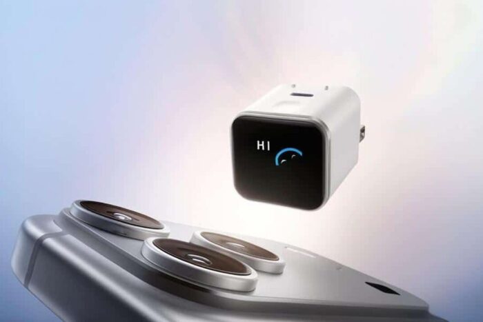 anker lanseaza incarcator 45w cu display inteligent la ces