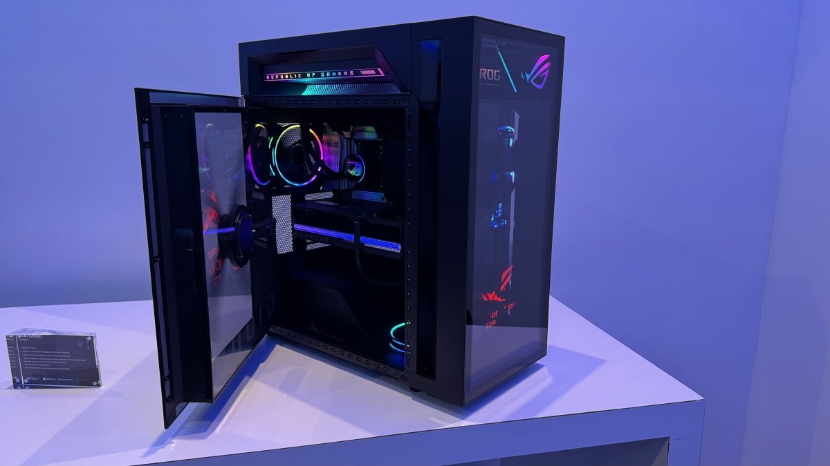 Asus ROG G1000 cu Holograme 3D Lansată la CES 2026 – Inovație și Tehnologie Avansată