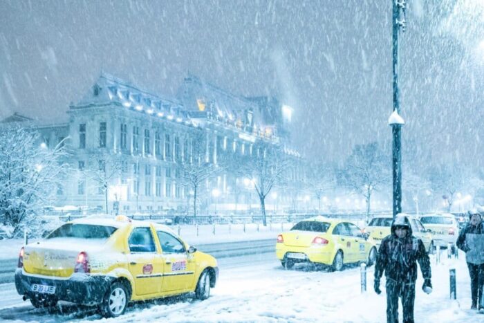 bucurestiul sub cod galben de frig temperaturi pana la minus 12 grade