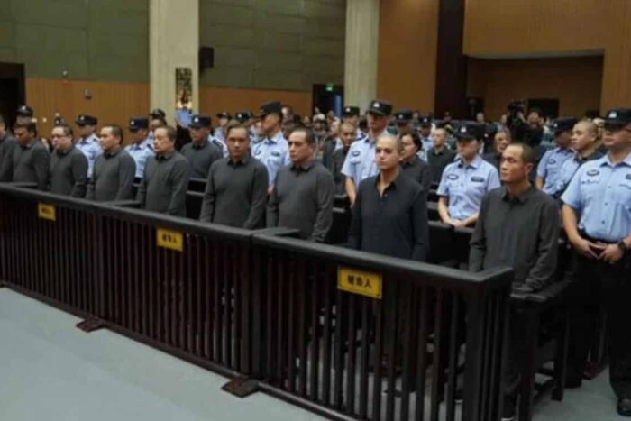 china executa 11 mafioti din myanmar pentru fraude de 1 miliard